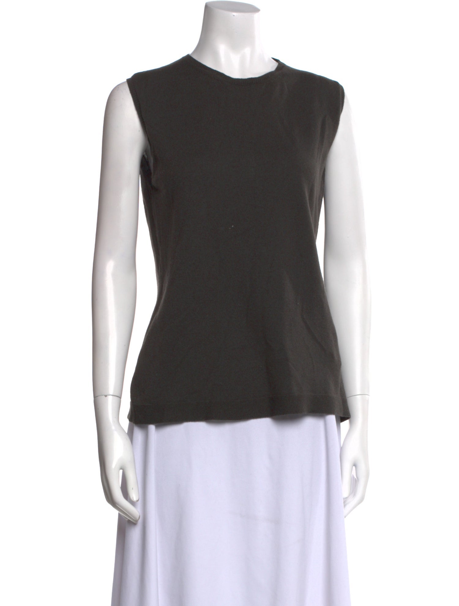 Giorgio Armani Cashmere Crew Neck Sweater