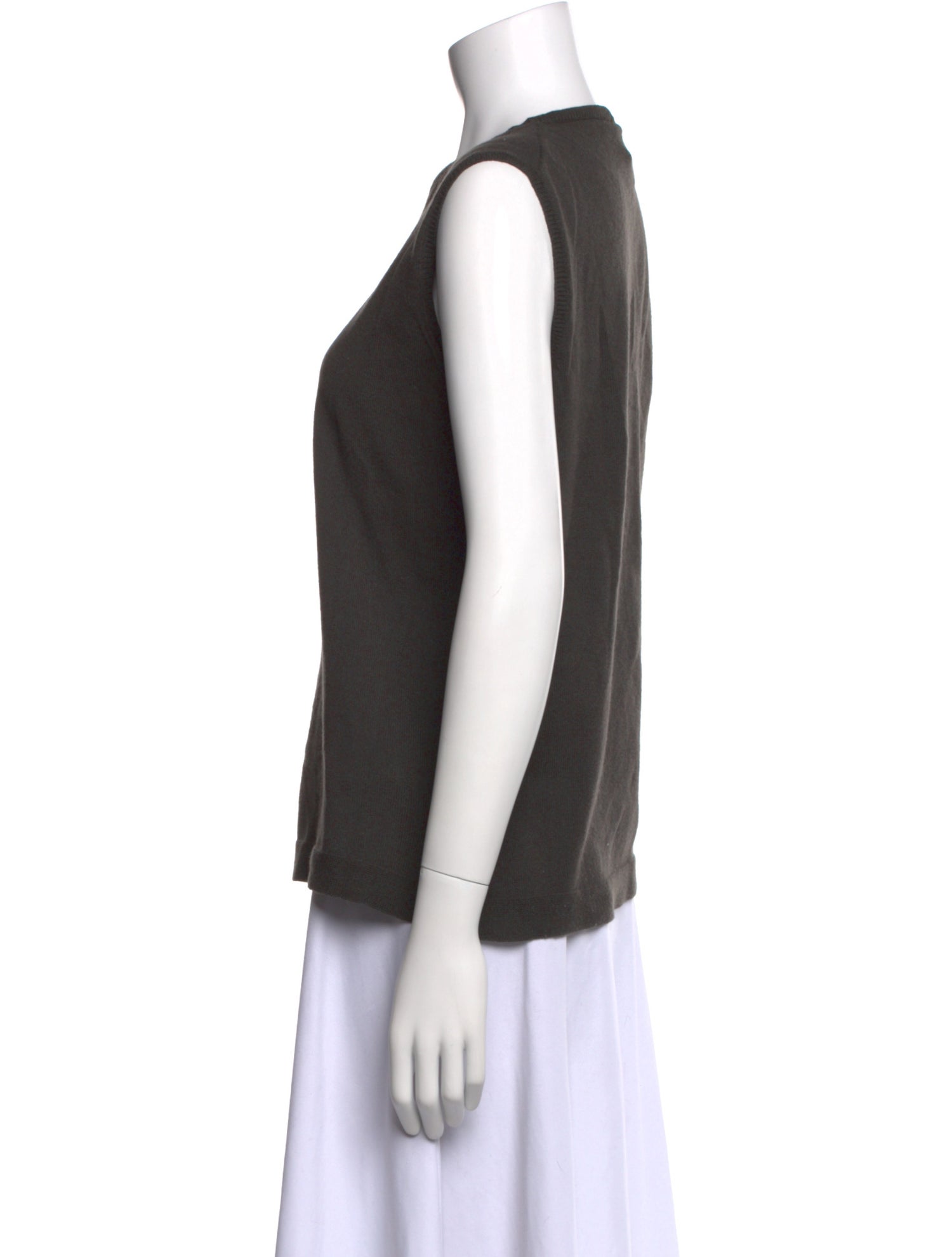 Giorgio Armani Cashmere Crew Neck Sweater