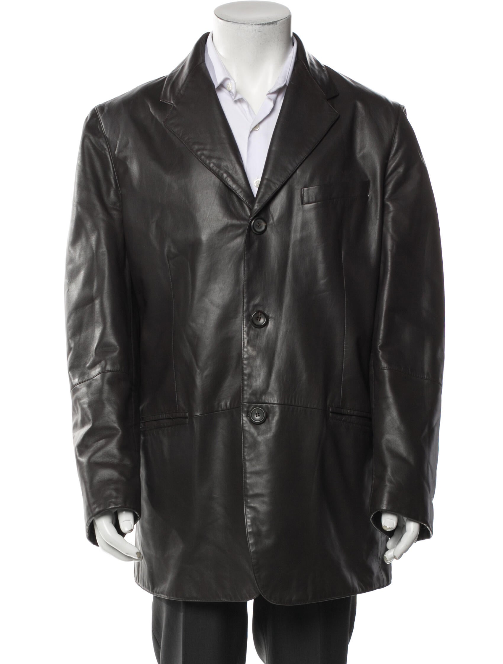 Giorgio Armani Lambskin Jacket