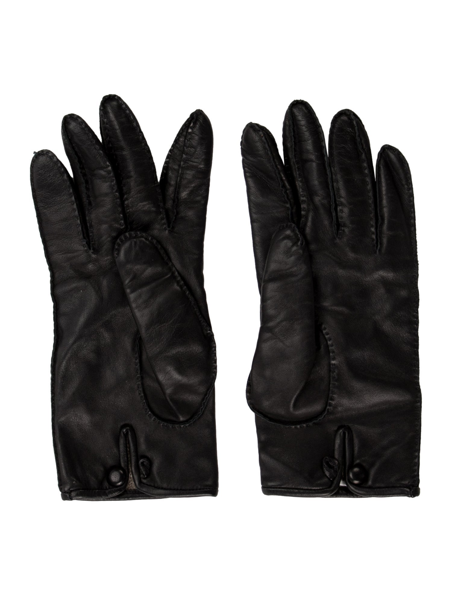 Giorgio Armani Giorgio Armani Leather Gloves