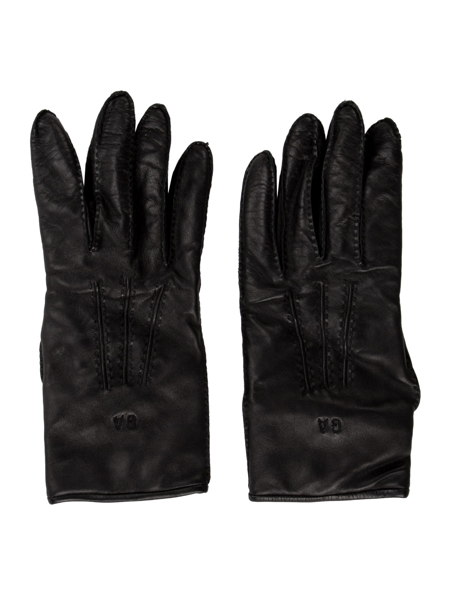 Giorgio Armani Giorgio Armani Leather Gloves