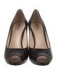 Giorgio Armani Leather Pumps