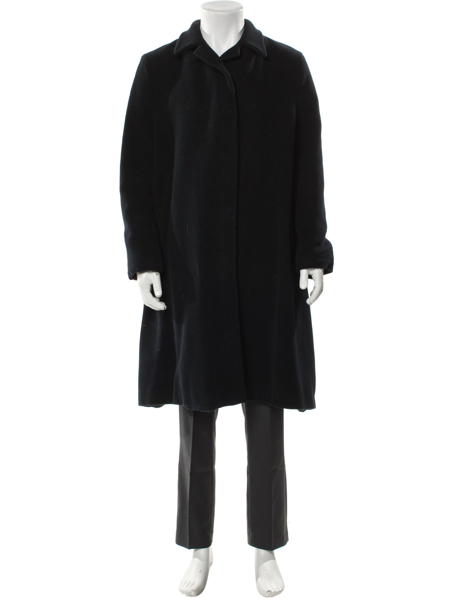Giorgio Armani Virgin Wool Overcoat