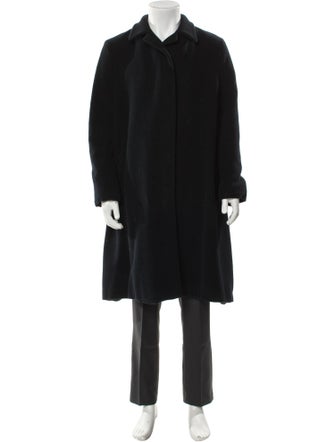 Giorgio Armani Virgin Wool Overcoat