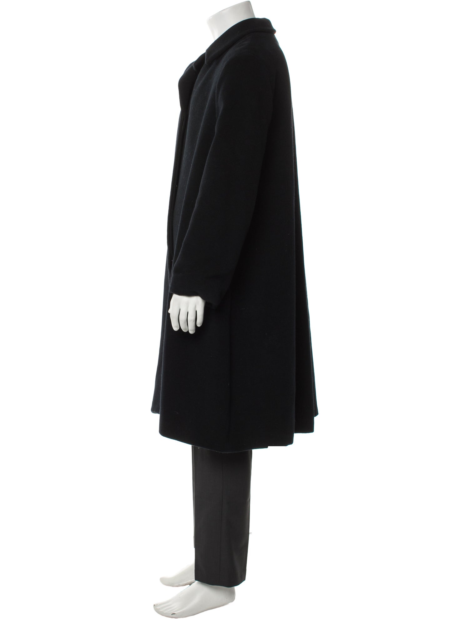 Giorgio Armani Virgin Wool Overcoat