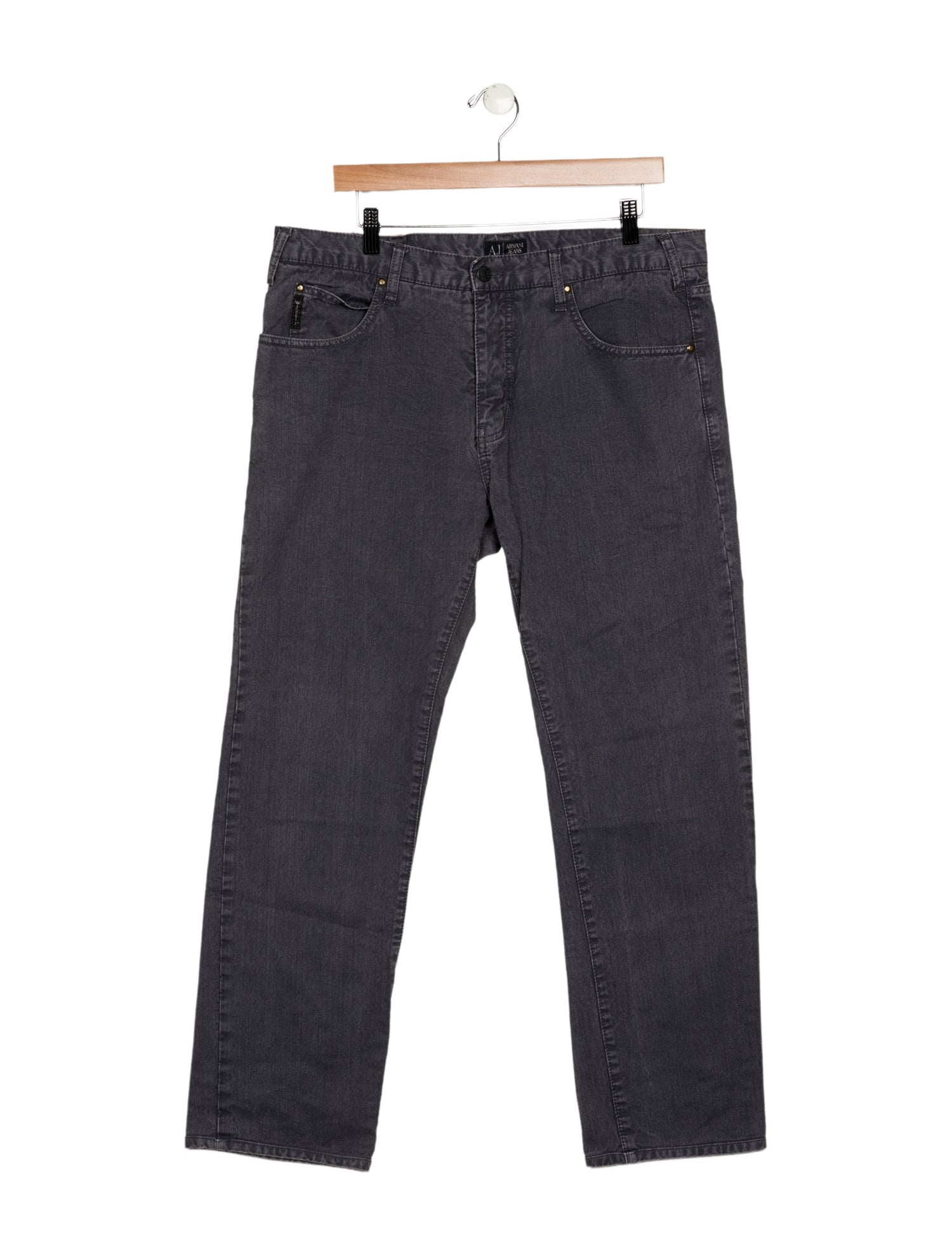 Giorgio Armani Straight-Leg Jeans