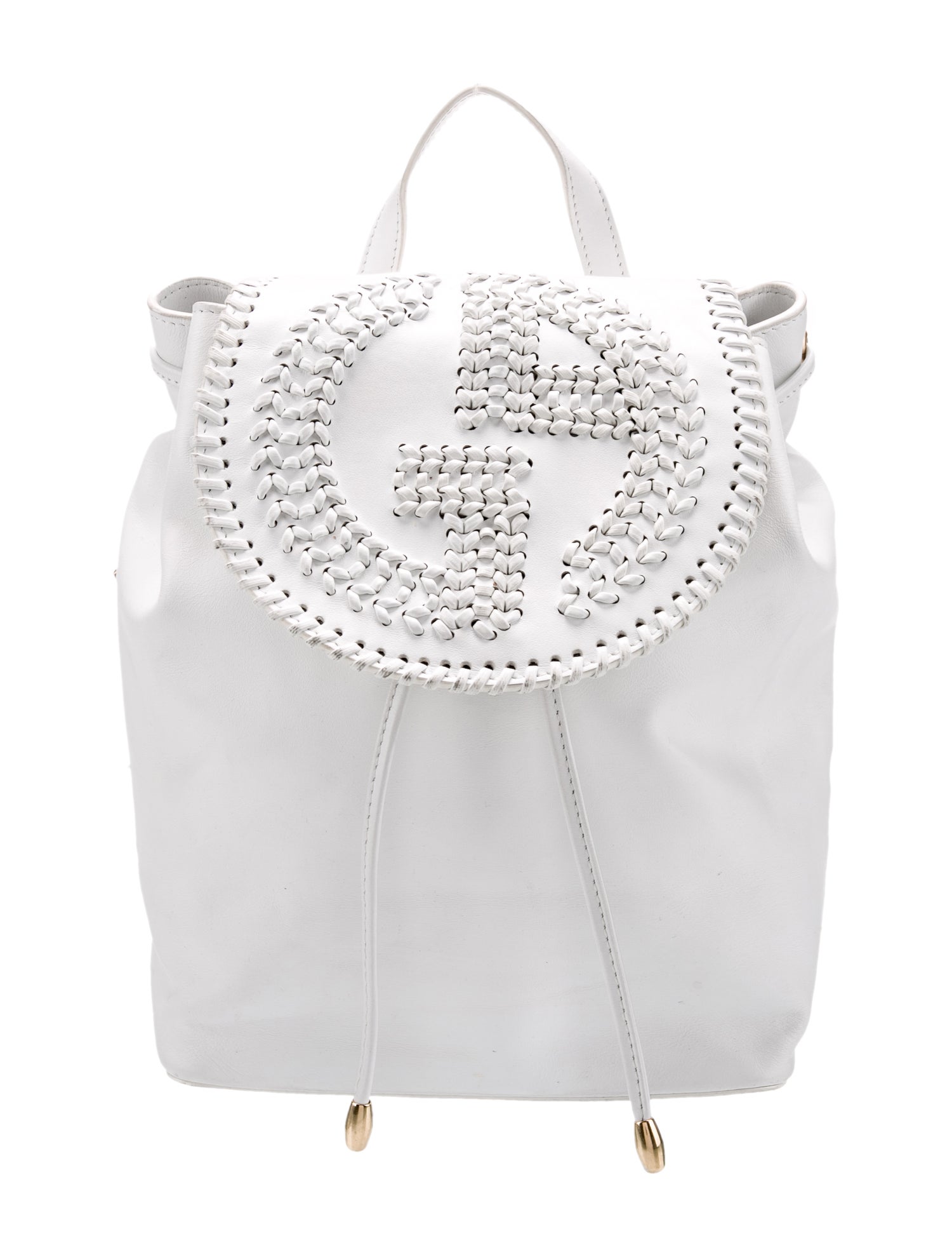 Giorgio Armani Leather Backpack