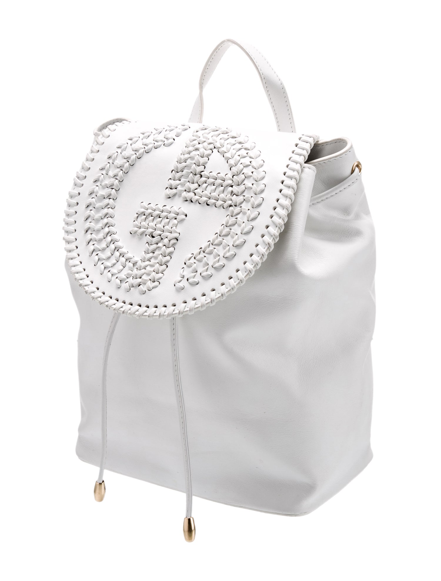 Giorgio Armani Leather Backpack