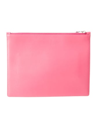 Giorgio Armani Leather Clutch