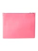 Giorgio Armani Leather Clutch