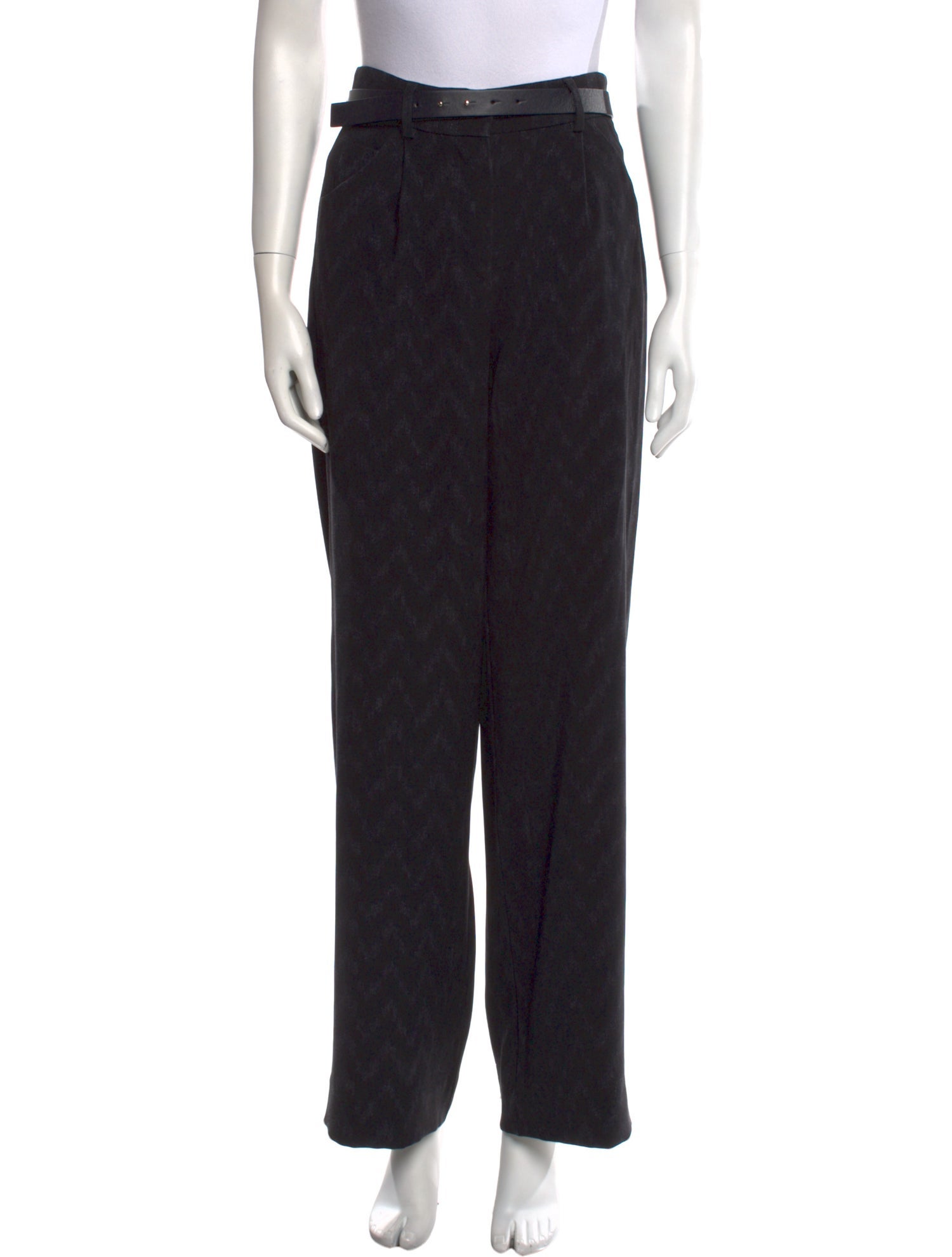 Giorgio Armani Wide Leg Pants