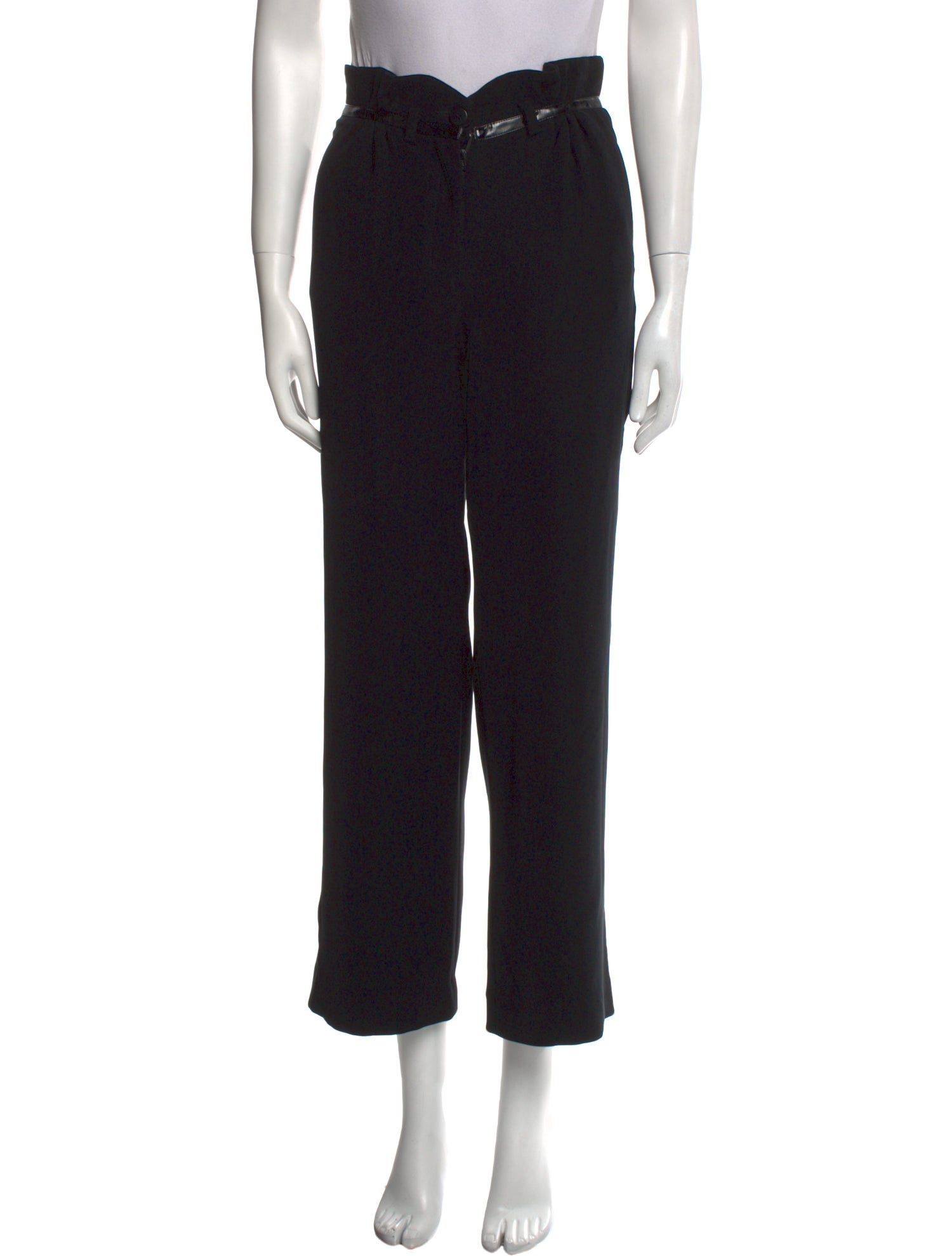 Giorgio Armani Wide Leg Pants