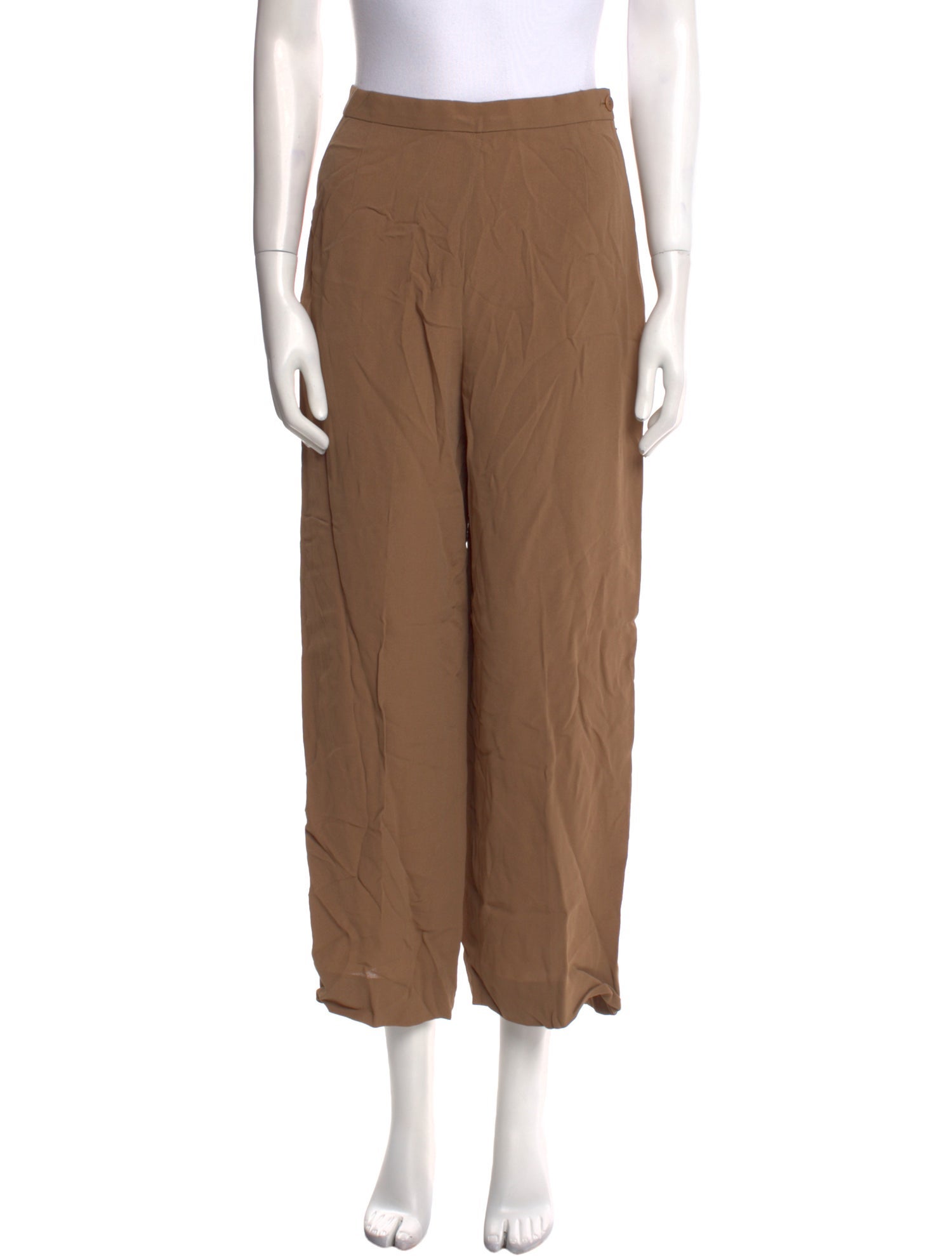 Giorgio Armani Wide Leg Pants