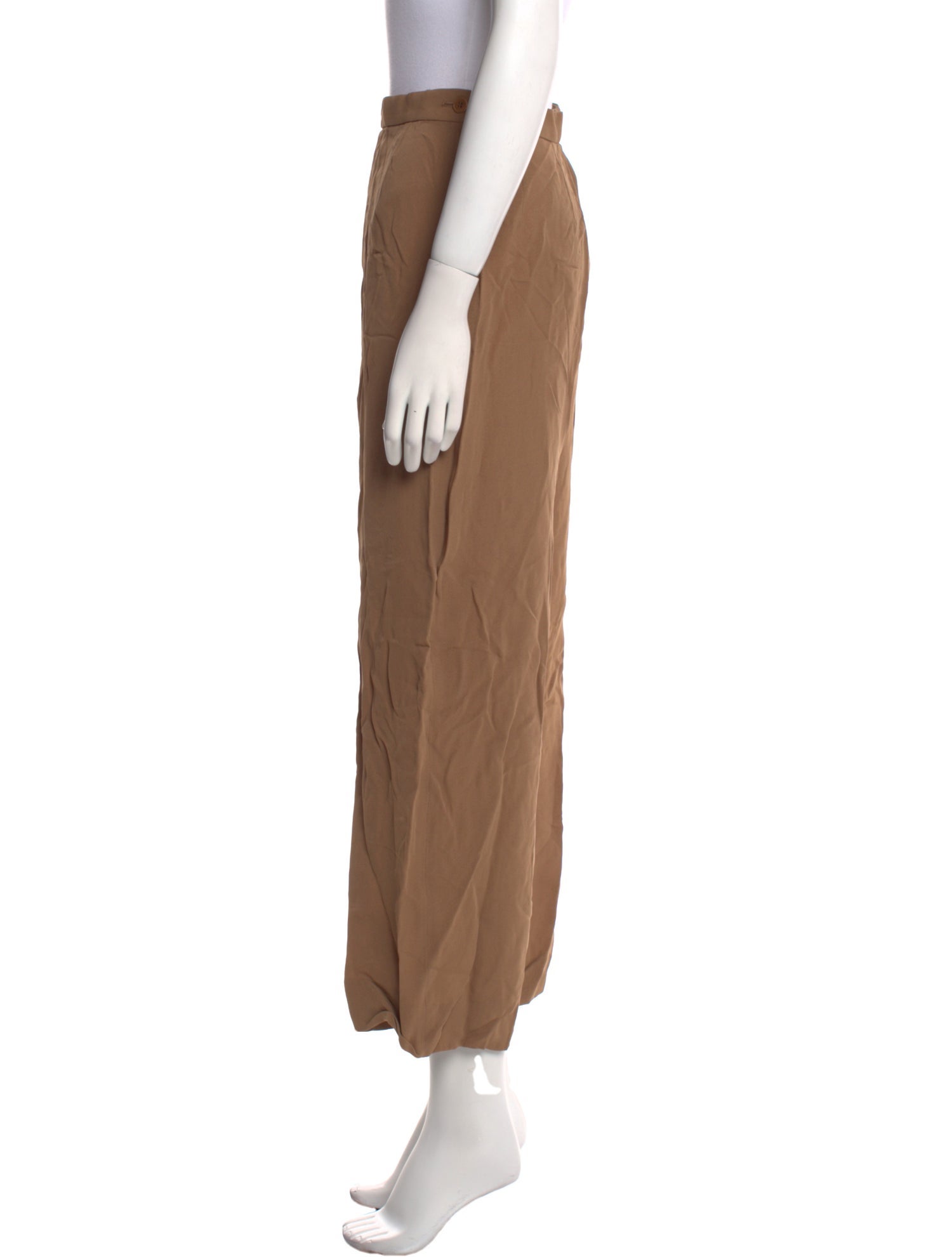 Giorgio Armani Wide Leg Pants