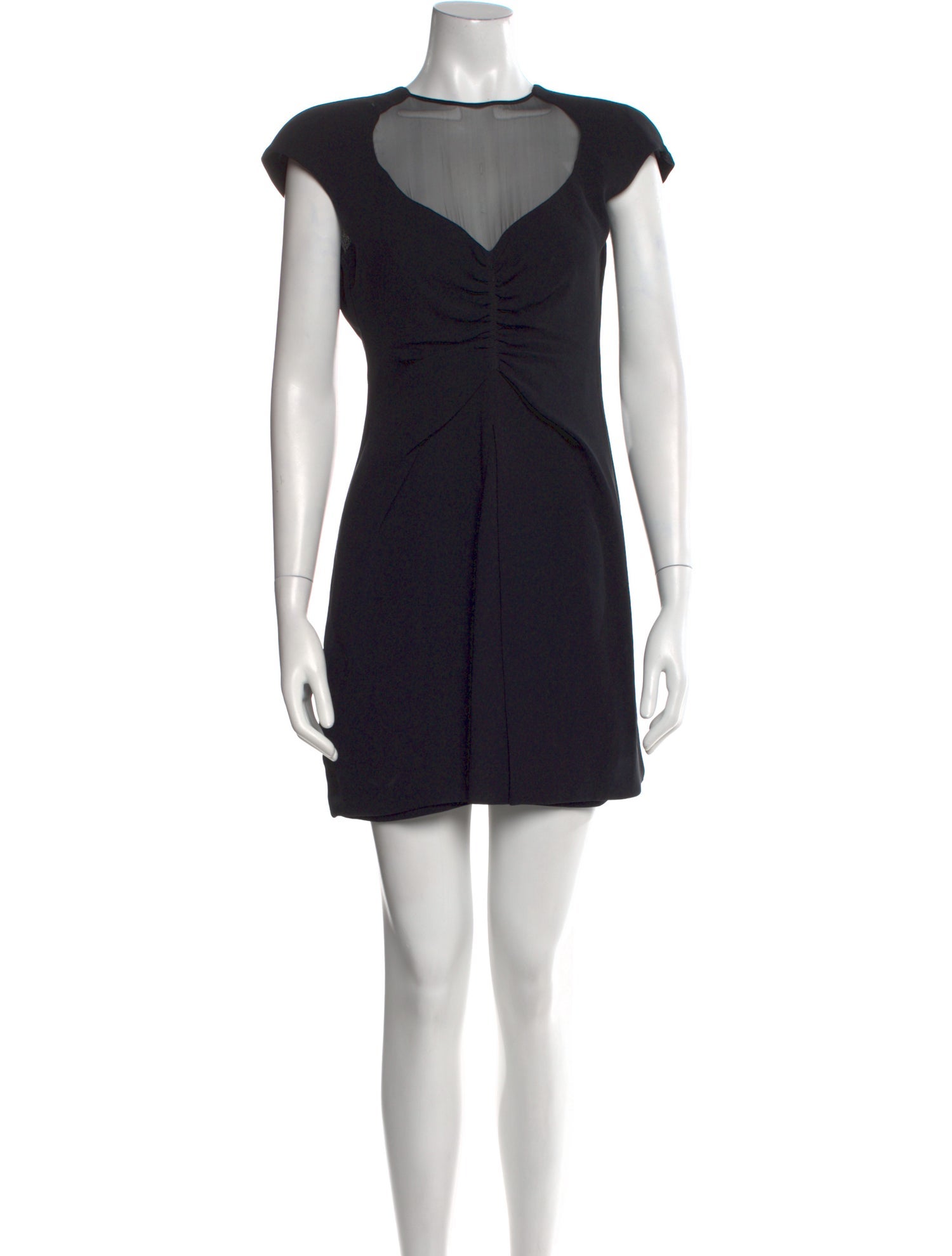 Giorgio Armani Silk Mini Dress