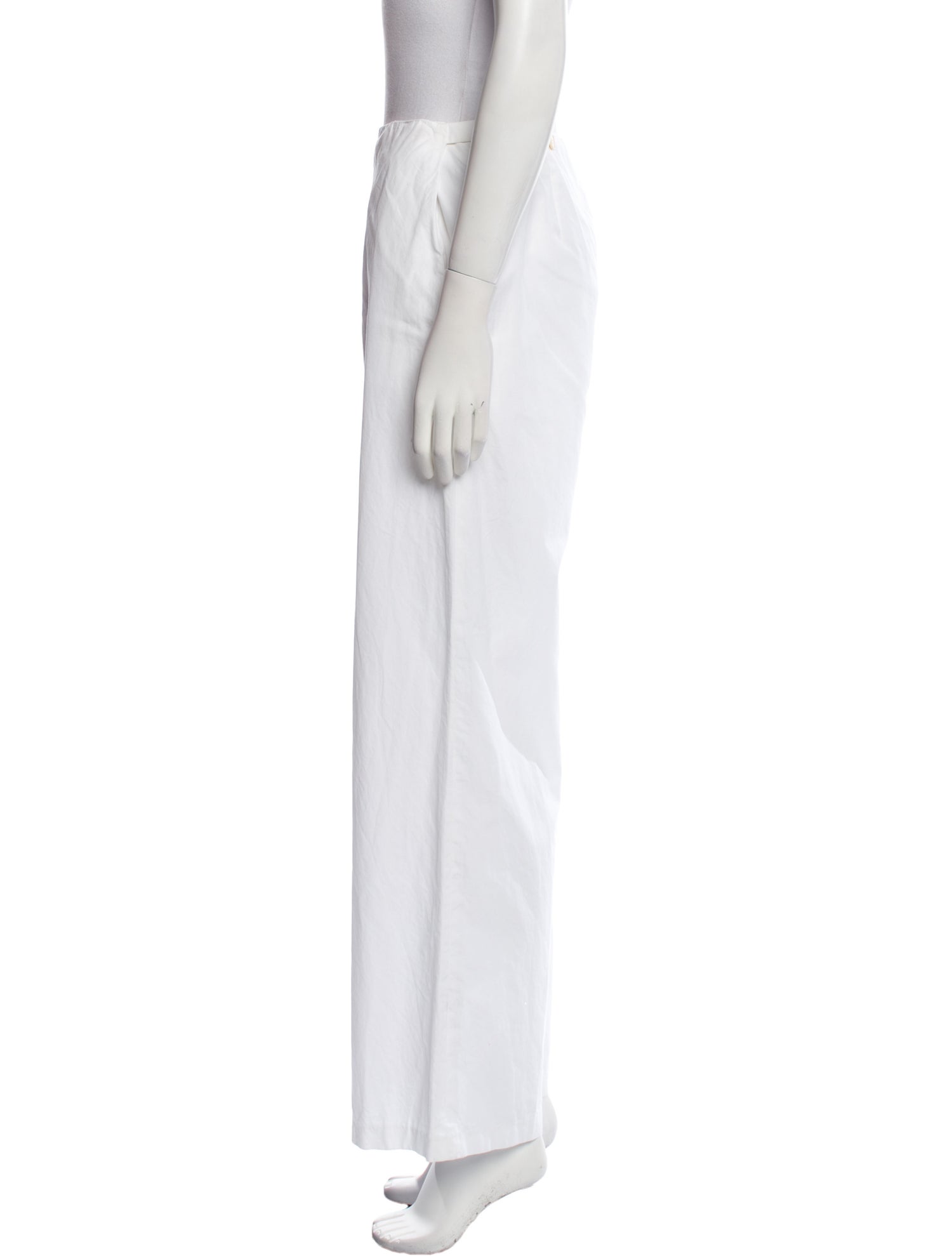 Giorgio Armani Wide Leg Pants