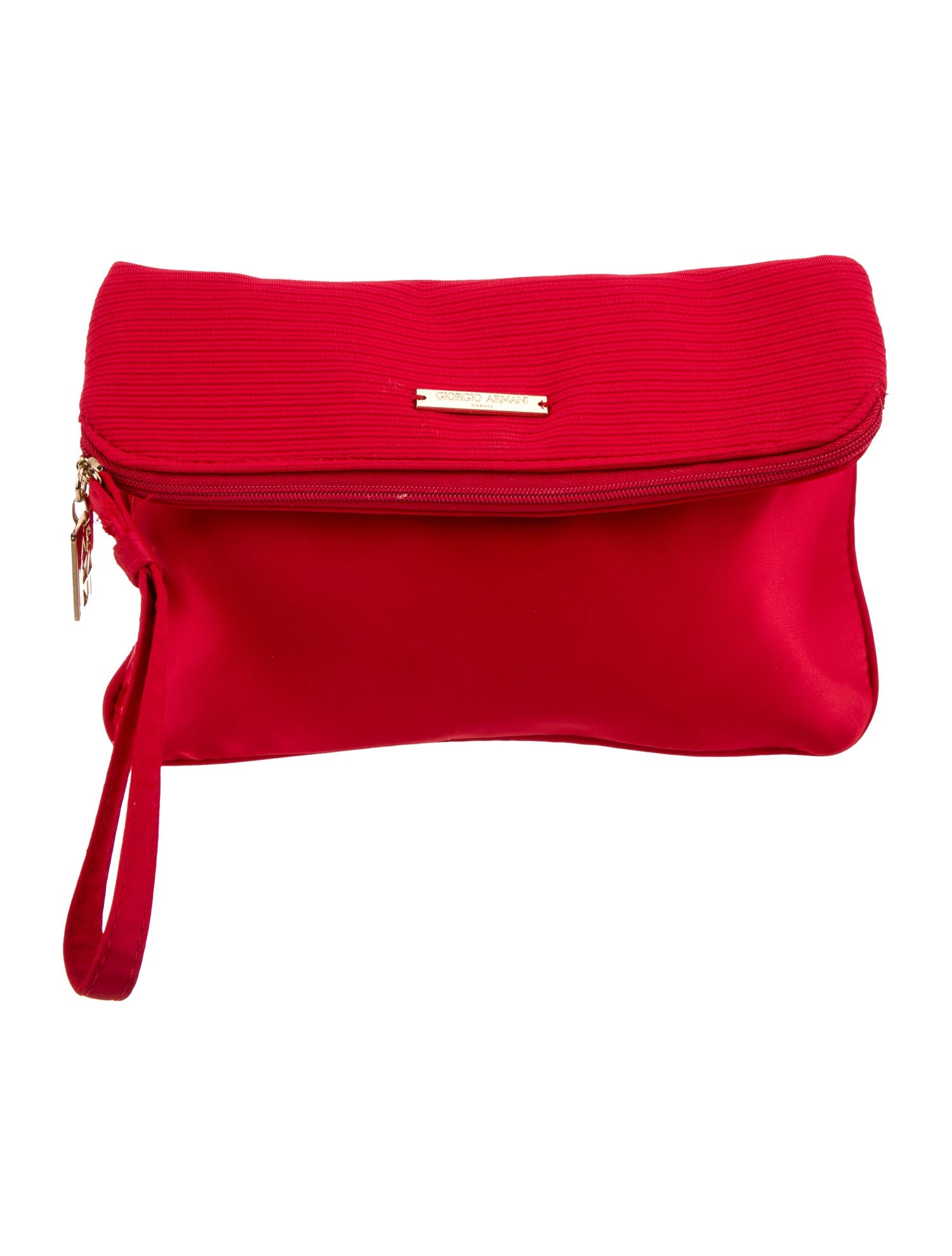 Giorgio Armani Nylon Clutch