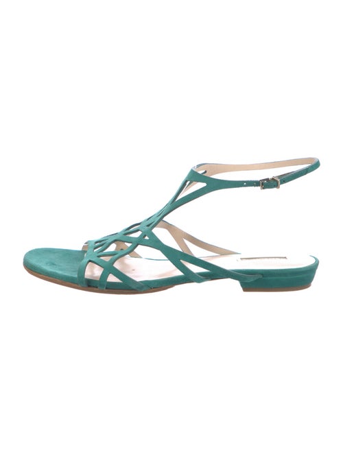 Giorgio Armani Suede Gladiator Sandals