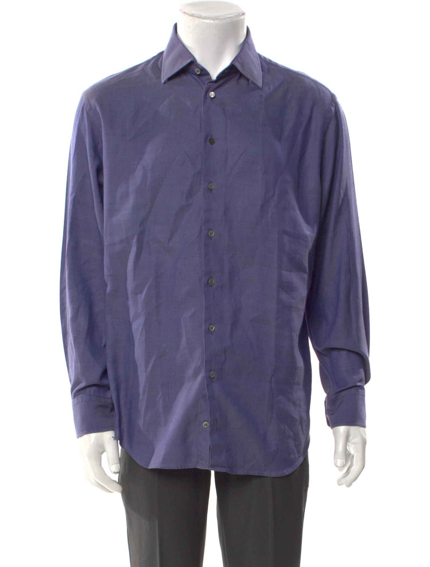 Giorgio Armani Long Sleeve Dress Shirt
