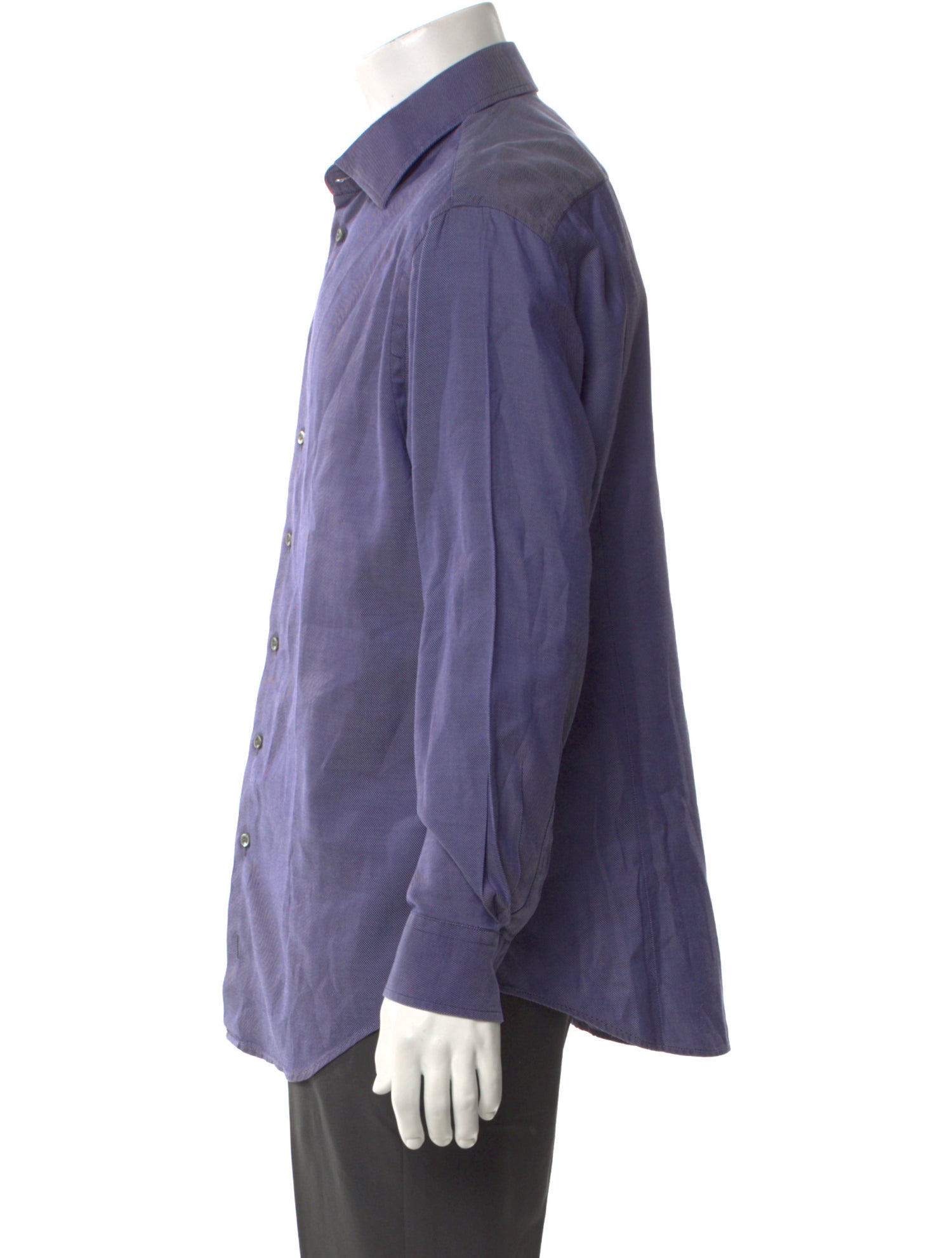 Giorgio Armani Long Sleeve Dress Shirt