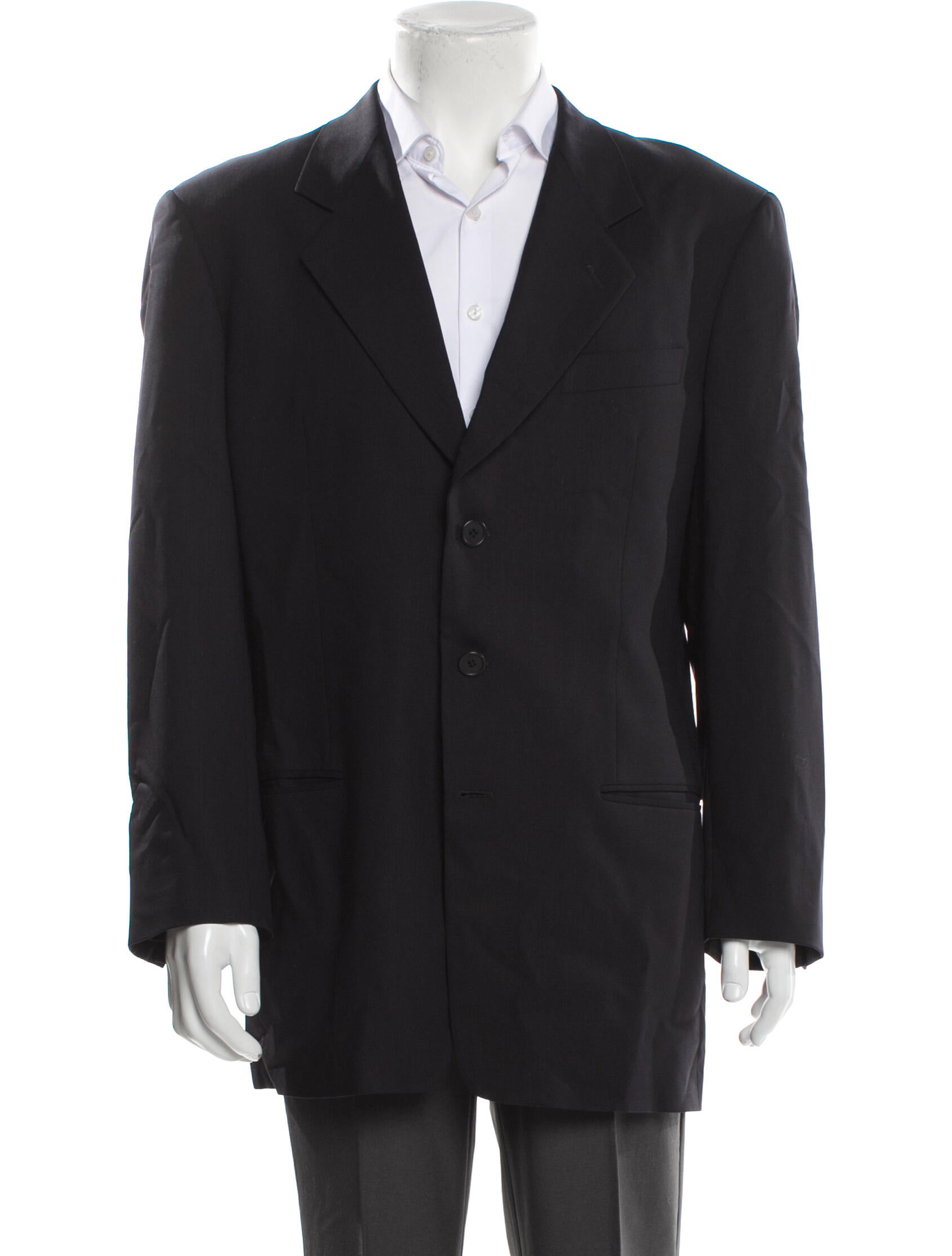 Giorgio Armani Virgin Wool Blazer