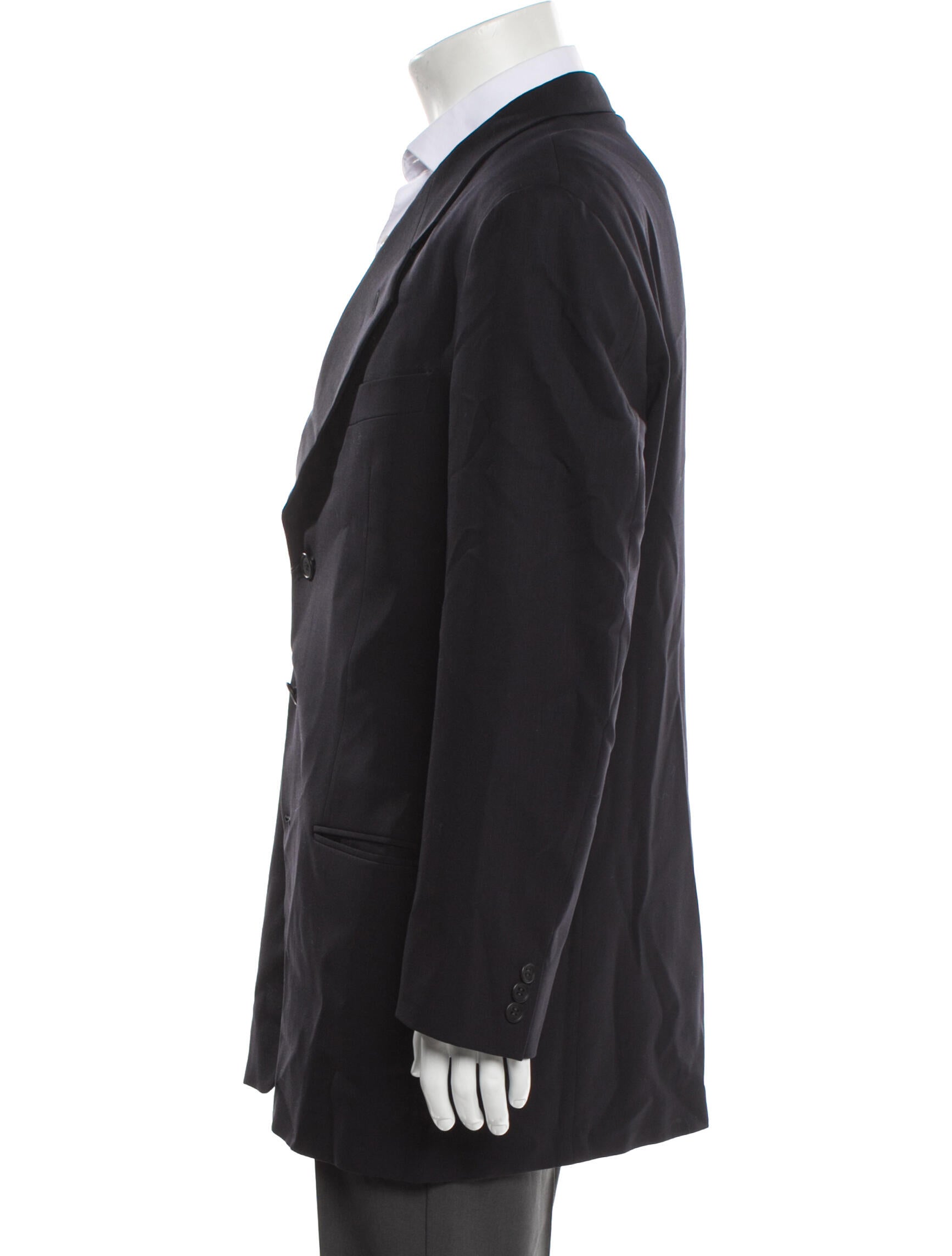 Giorgio Armani Virgin Wool Blazer