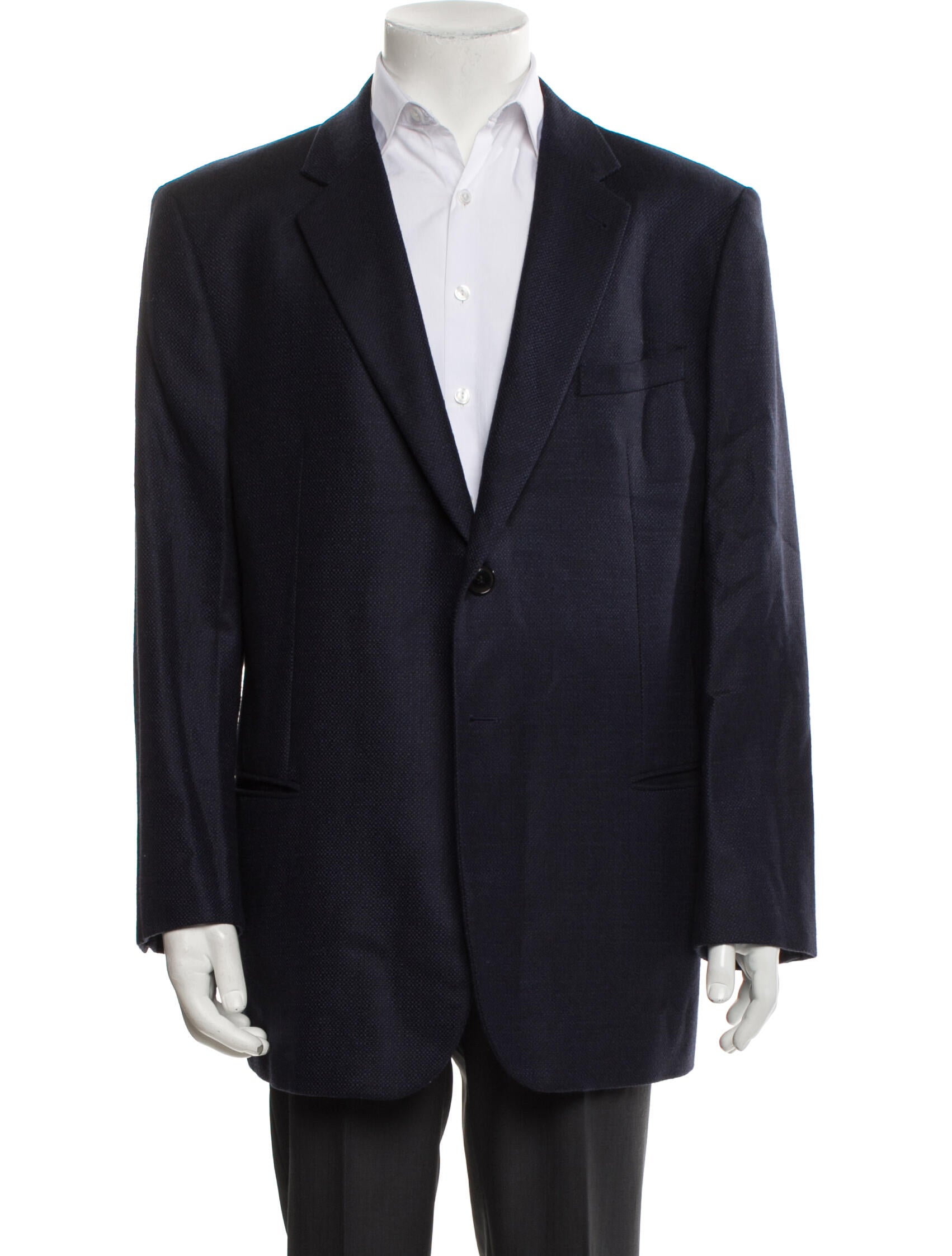 Giorgio Armani Virgin Wool Blazer