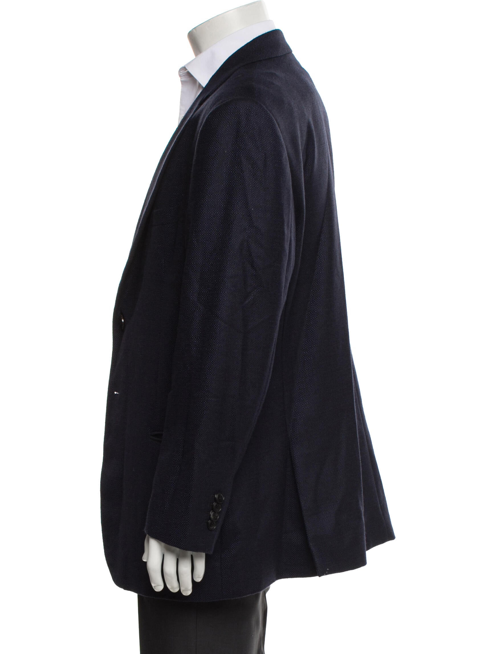 Giorgio Armani Virgin Wool Blazer