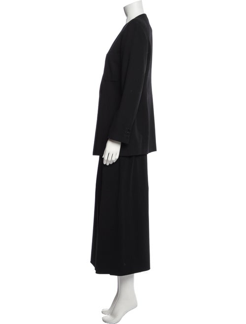 Giorgio Armani Virgin Wool Skirt Set