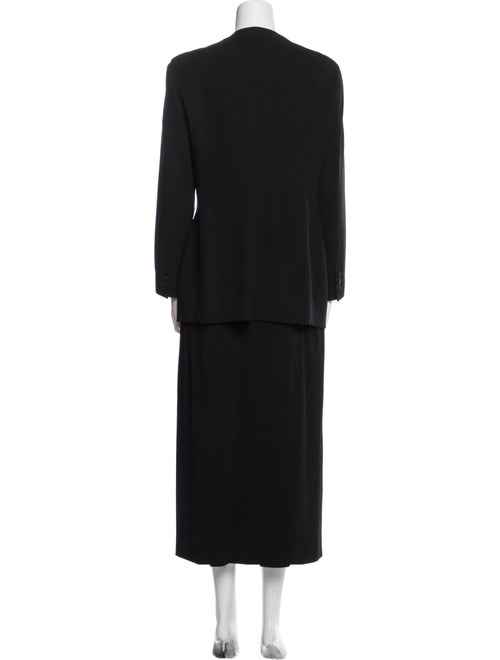 Giorgio Armani Virgin Wool Skirt Set