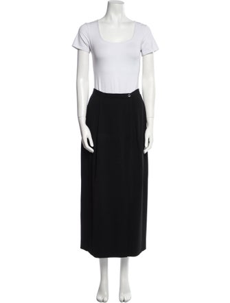Giorgio Armani Virgin Wool Skirt Set