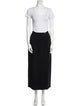 Giorgio Armani Virgin Wool Skirt Set