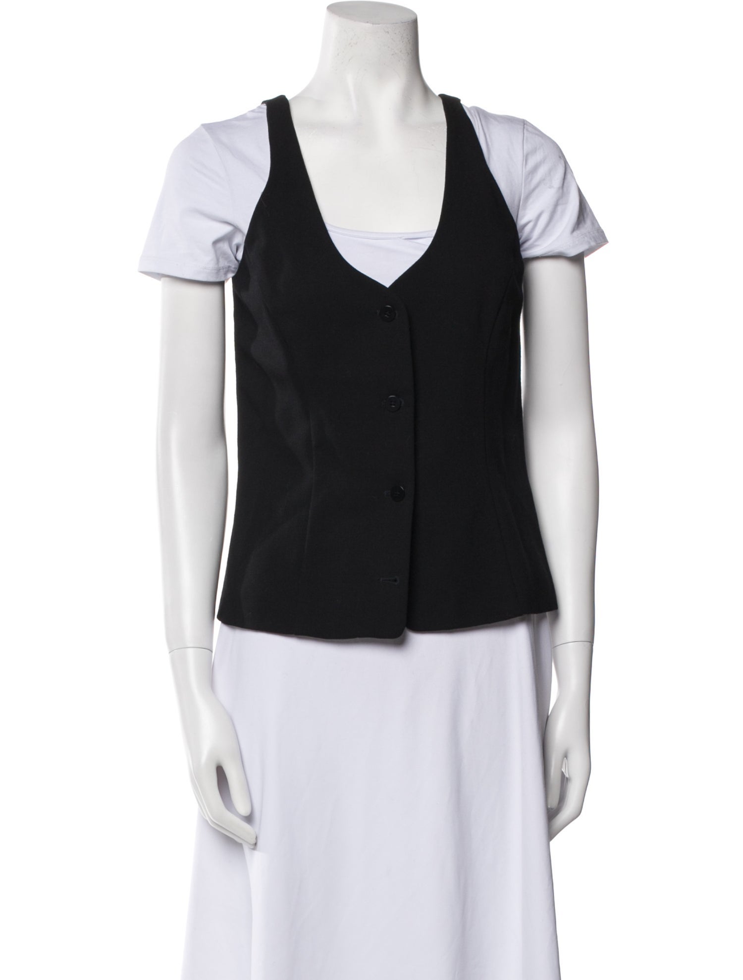 Giorgio Armani Wool Vest