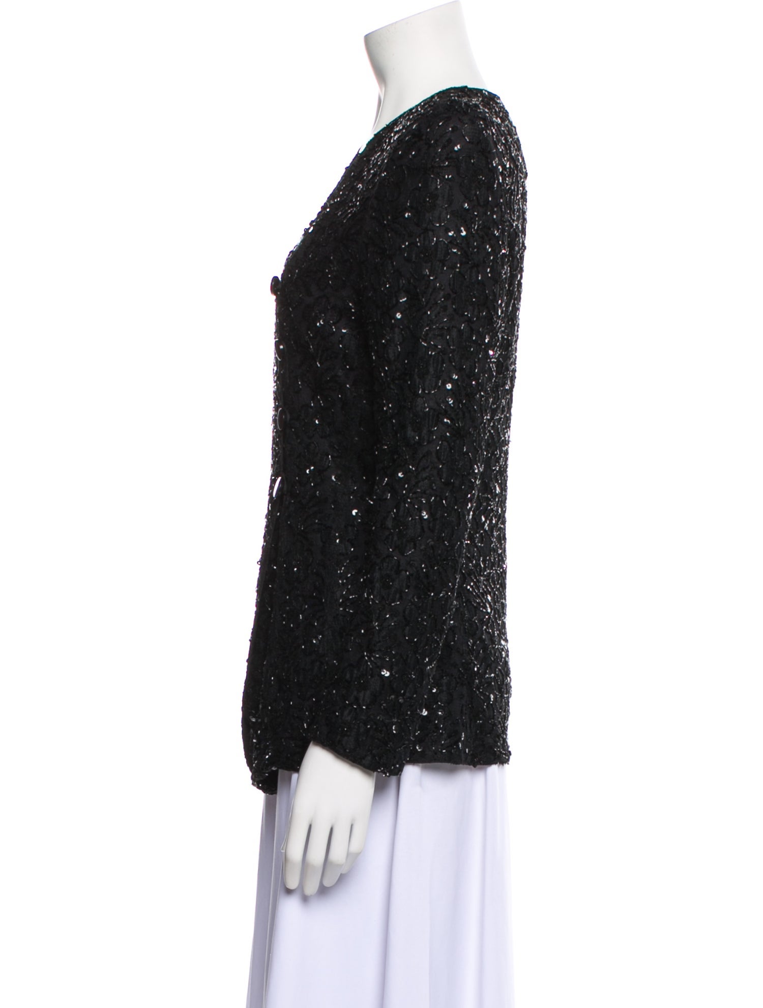 Giorgio Armani Patterned Evening Jacket