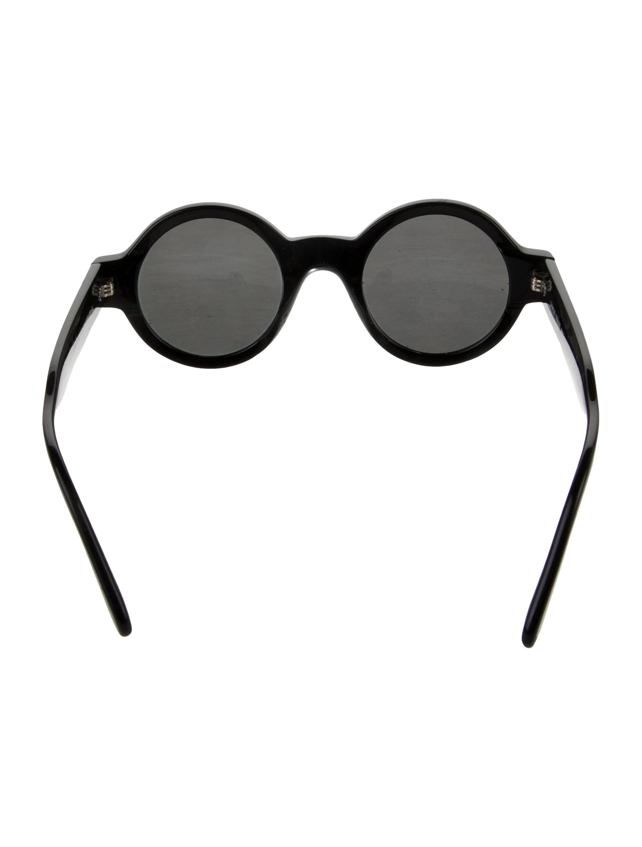 Giorgio Armani Round Tinted Sunglasses