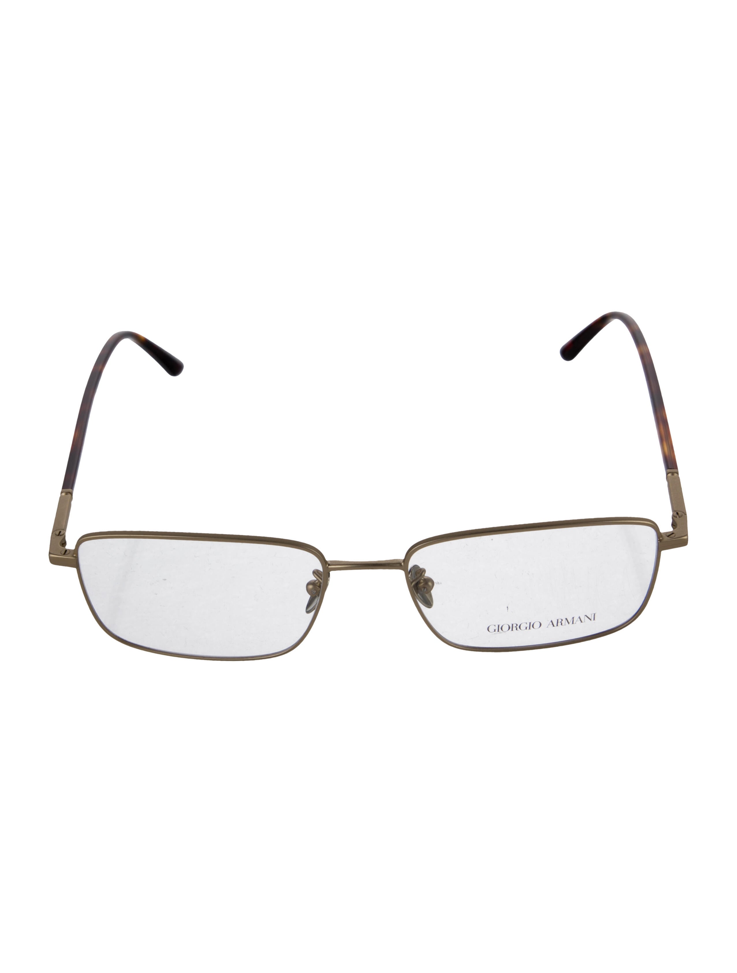 Giorgio Armani Square Eyeglasses