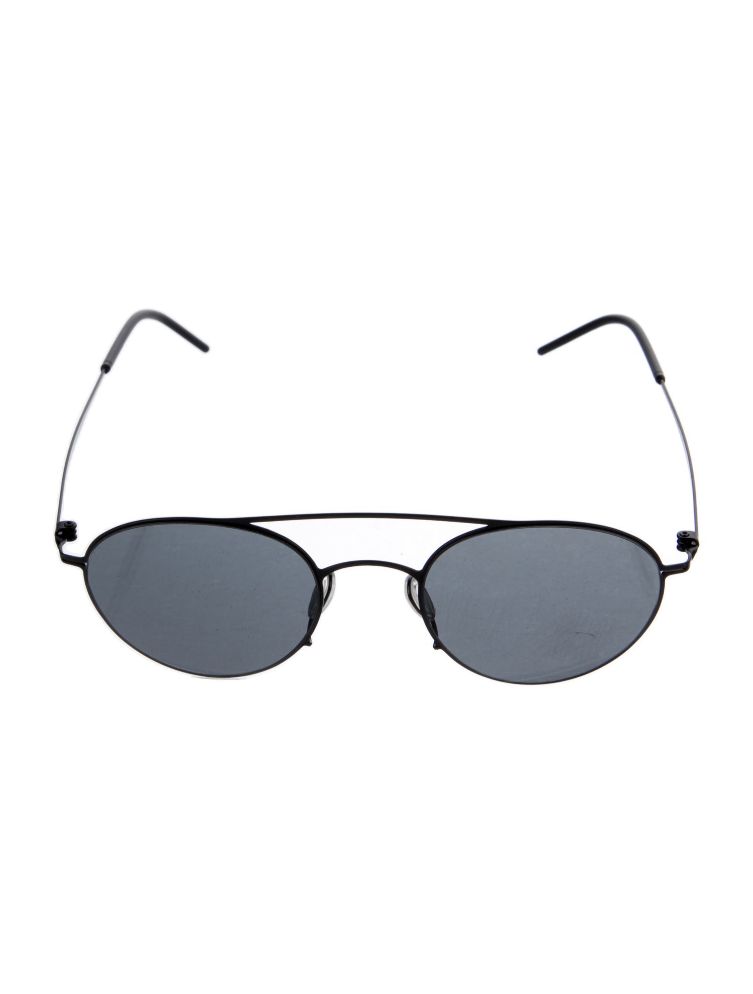 Giorgio Armani Aviator Tinted Sunglasses