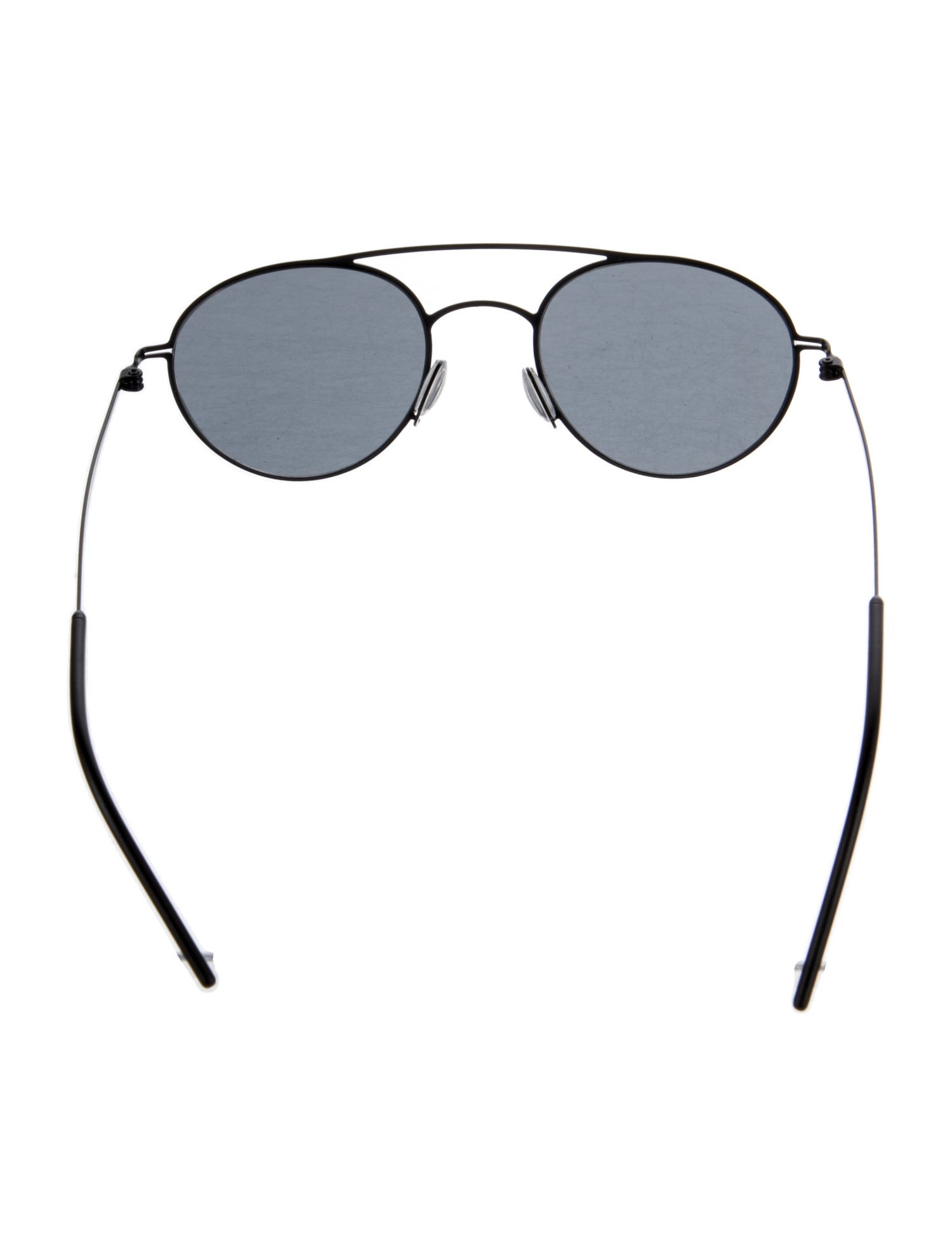 Giorgio Armani Aviator Tinted Sunglasses