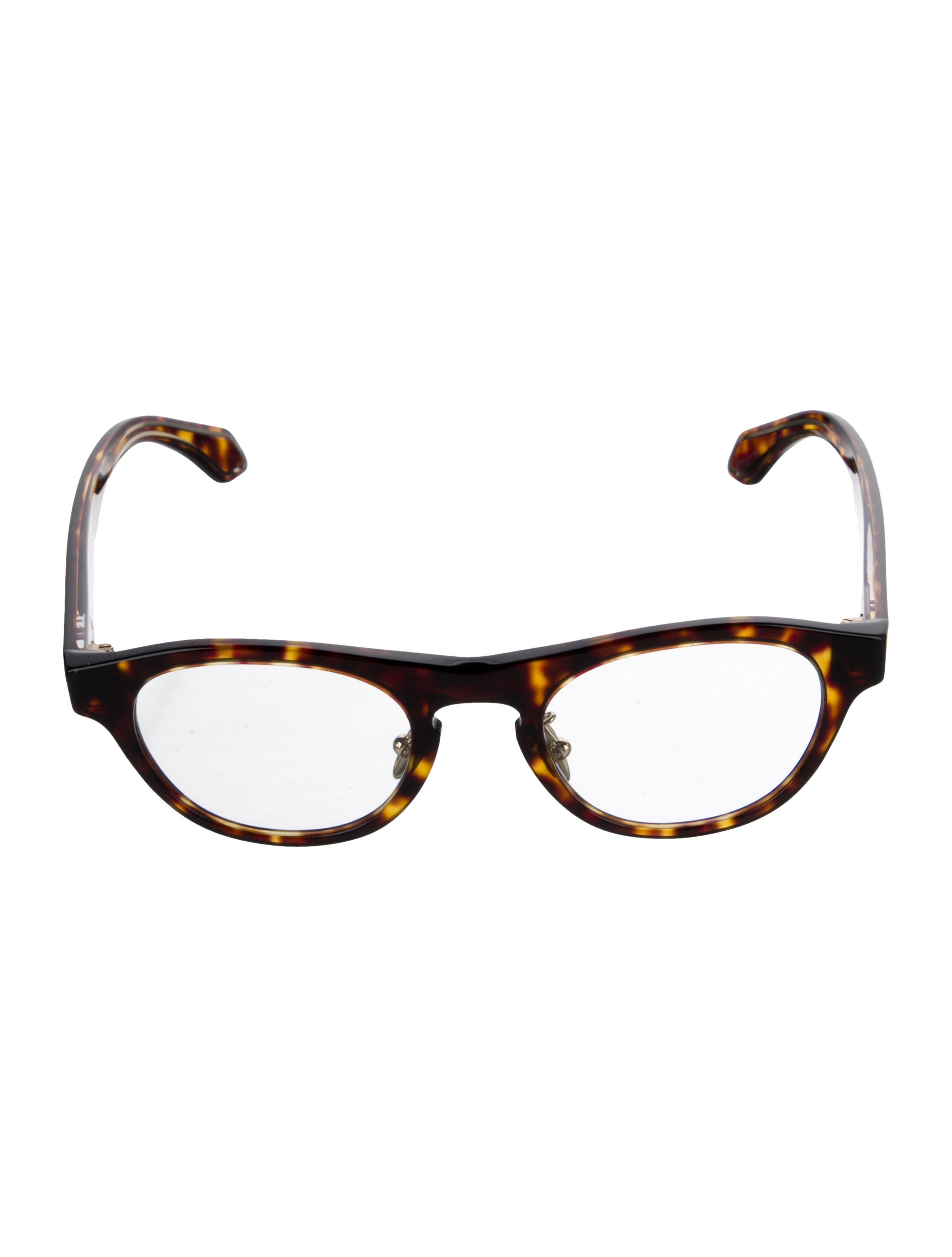 Giorgio Armani Round Eyeglasses