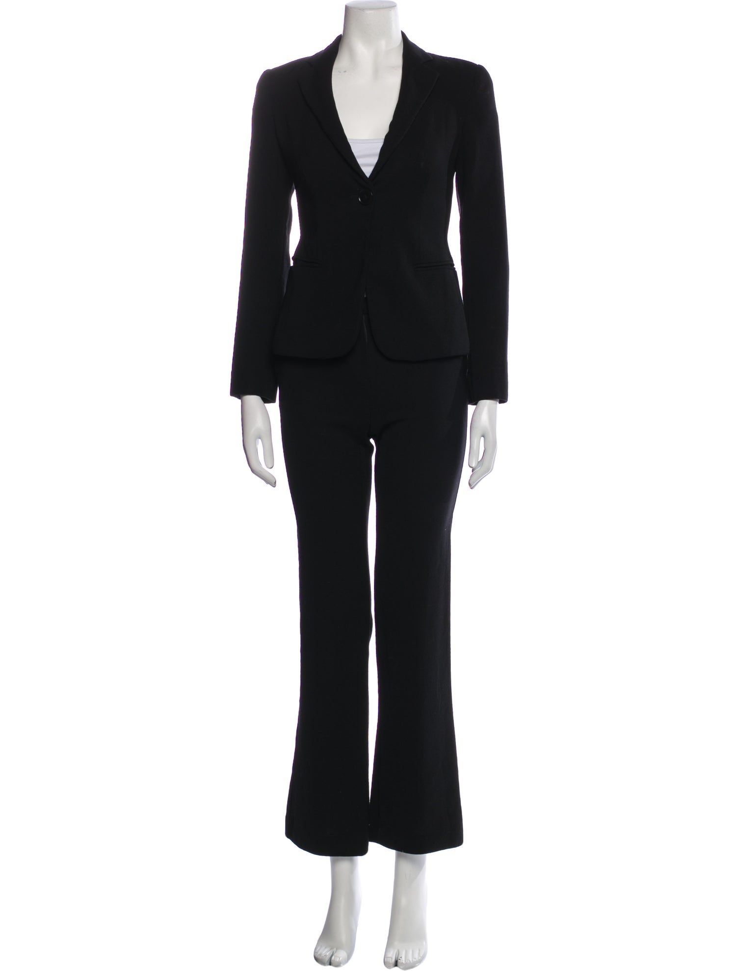 Giorgio Armani Virgin Wool Pantsuit