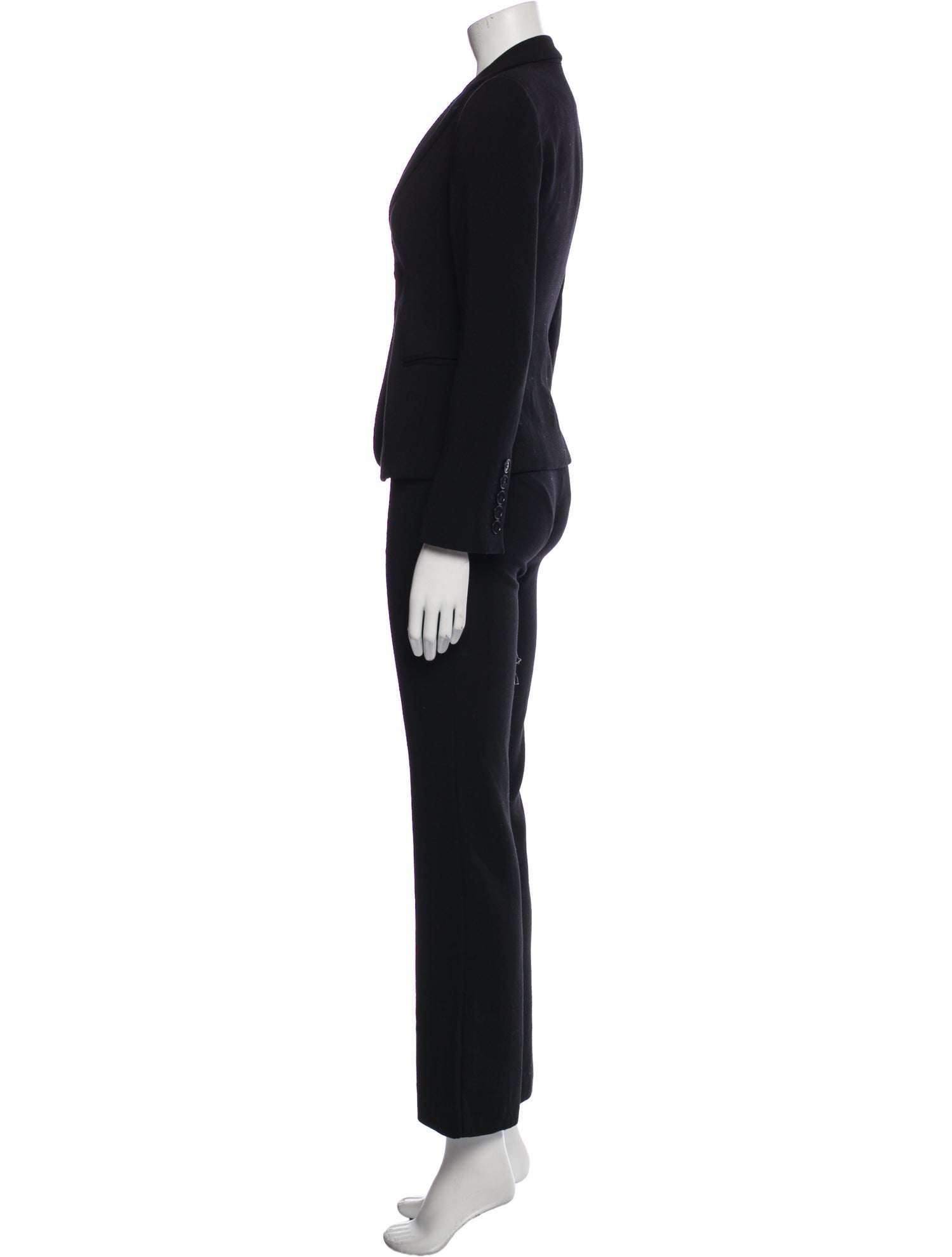 Giorgio Armani Virgin Wool Pantsuit