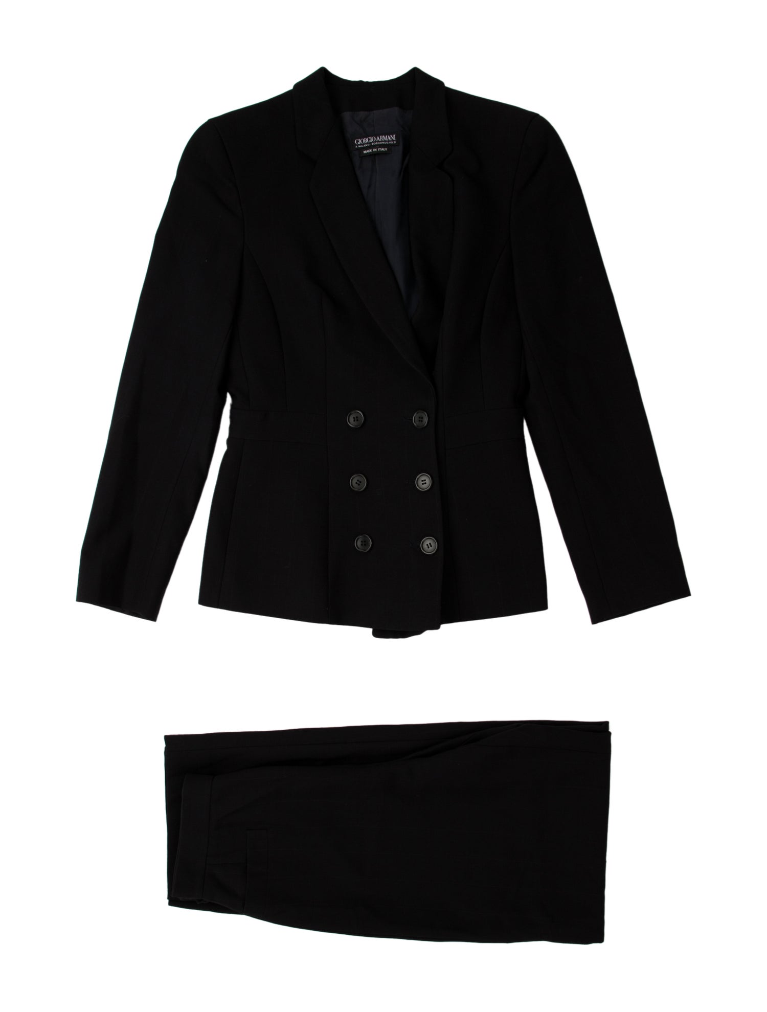 Giorgio Armani Vintage Wool Pantsuit