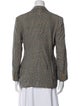 Giorgio Armani Houndstooth Print Blazer