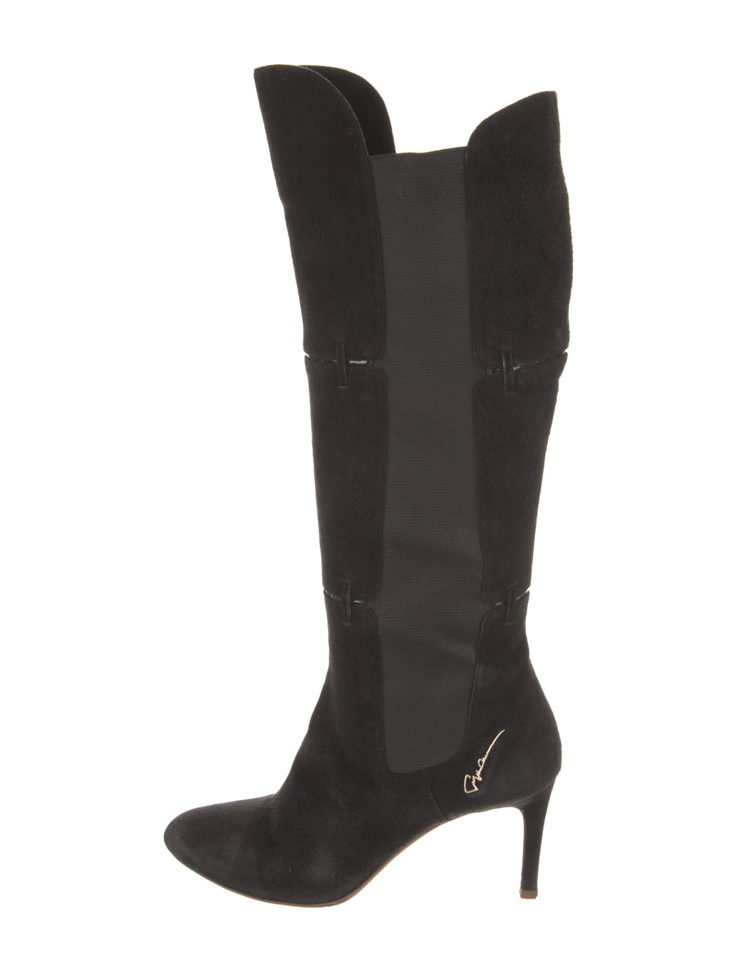 Giorgio Armani Suede Boots