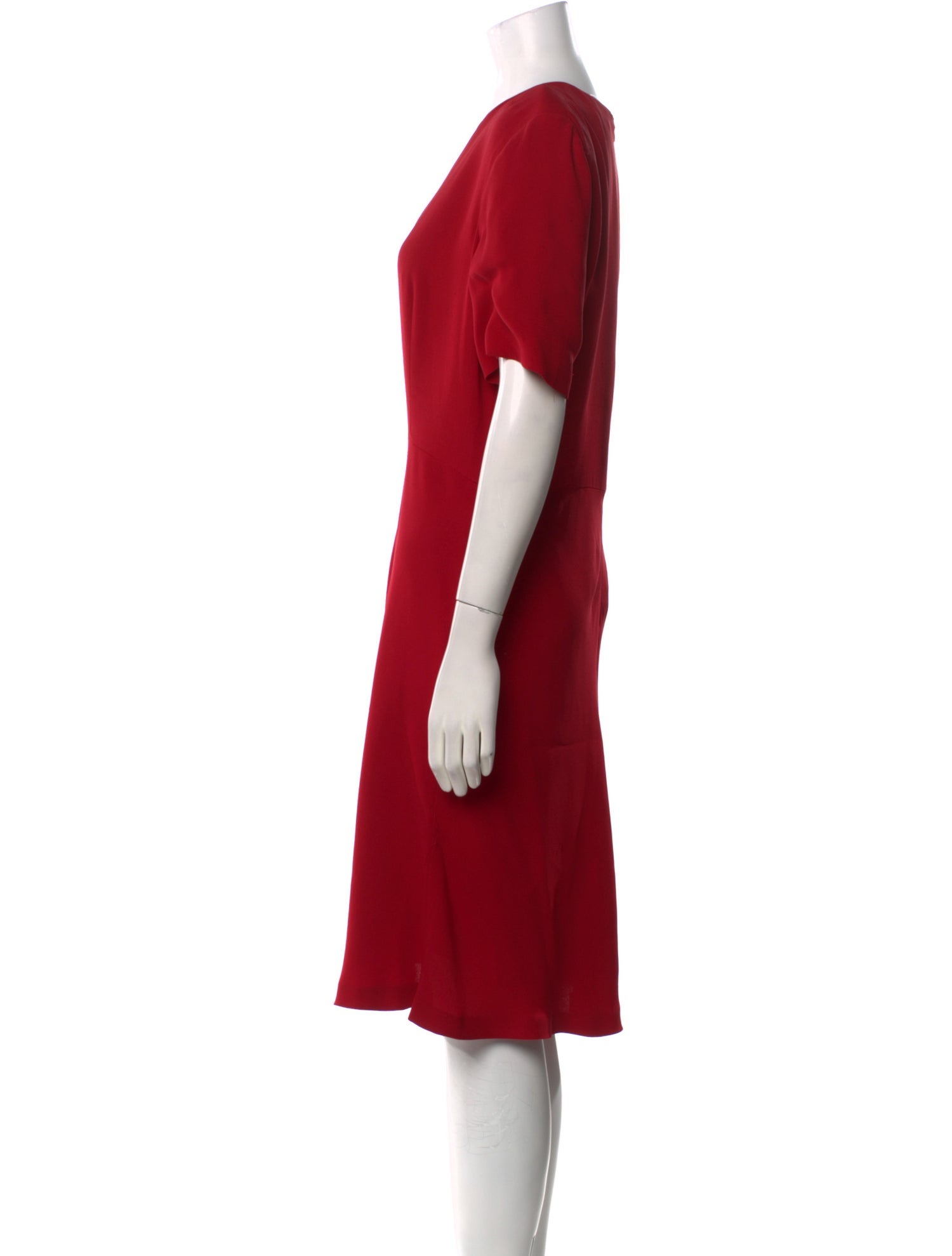 Giorgio Armani Silk Knee-Length Dress