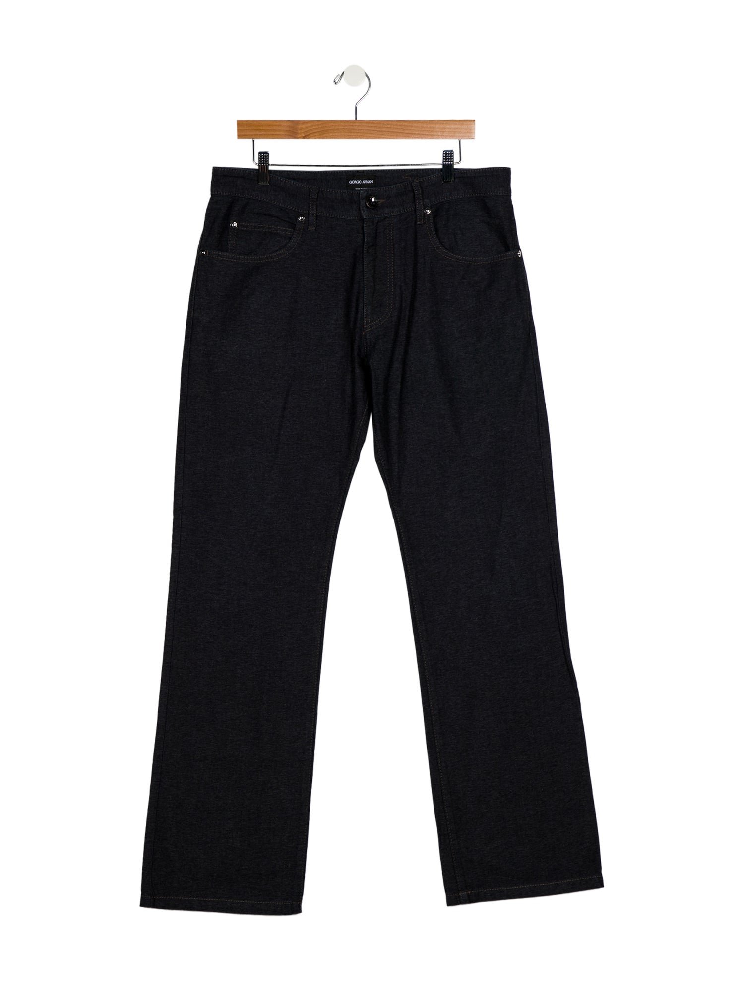 Giorgio Armani Straight-Leg Jeans
