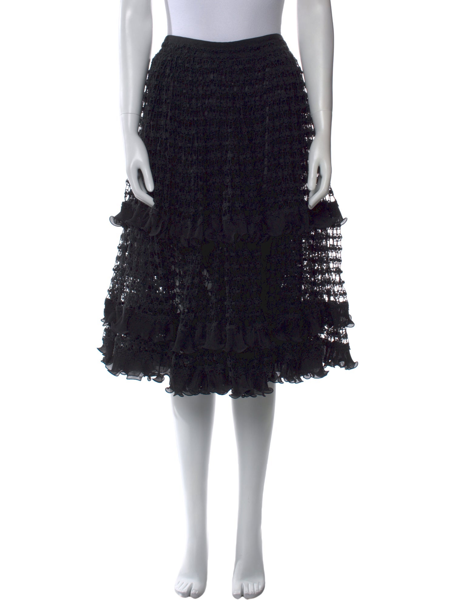 Giorgio Armani Vintage Knee-Length Skirt