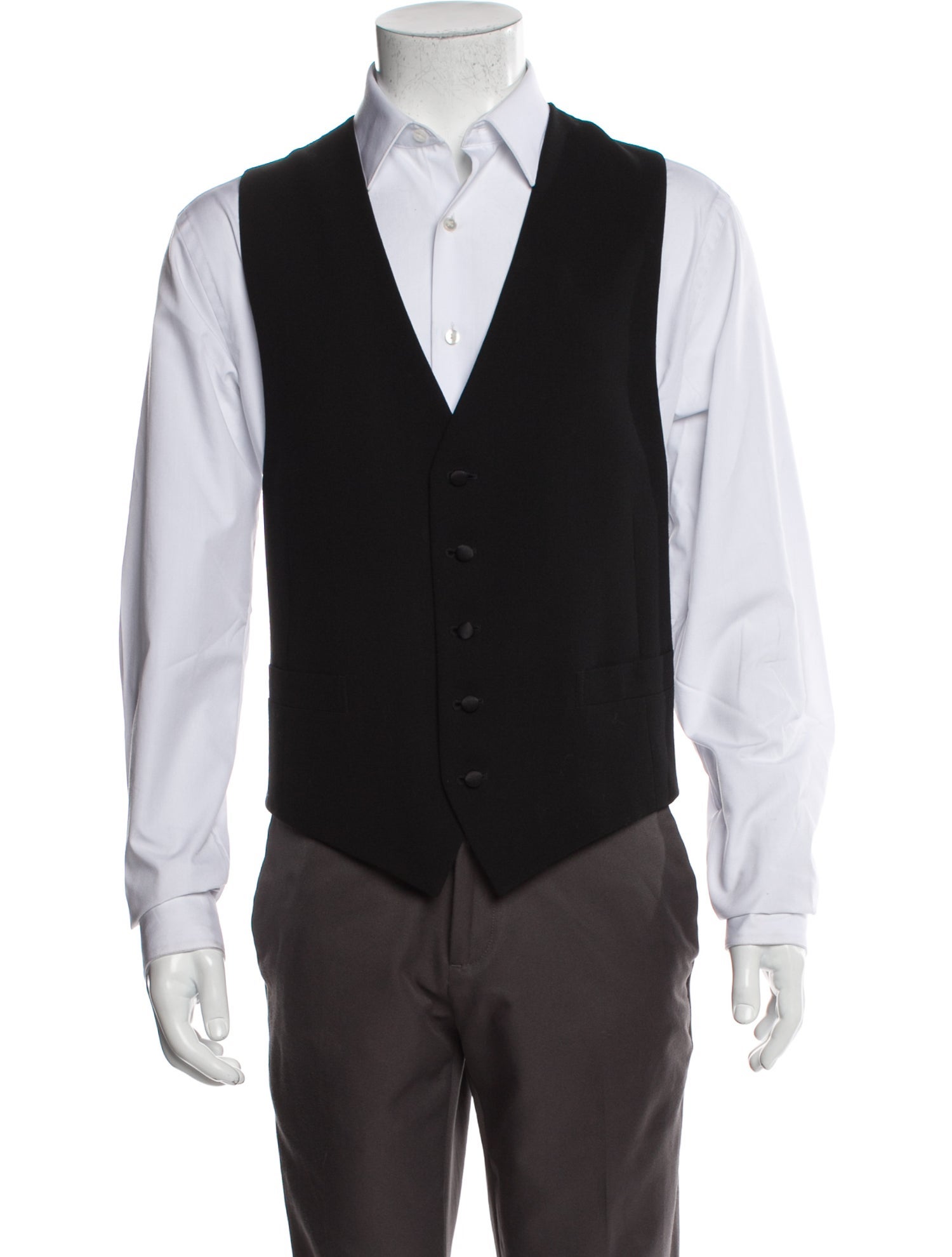 Giorgio Armani Wool Vest