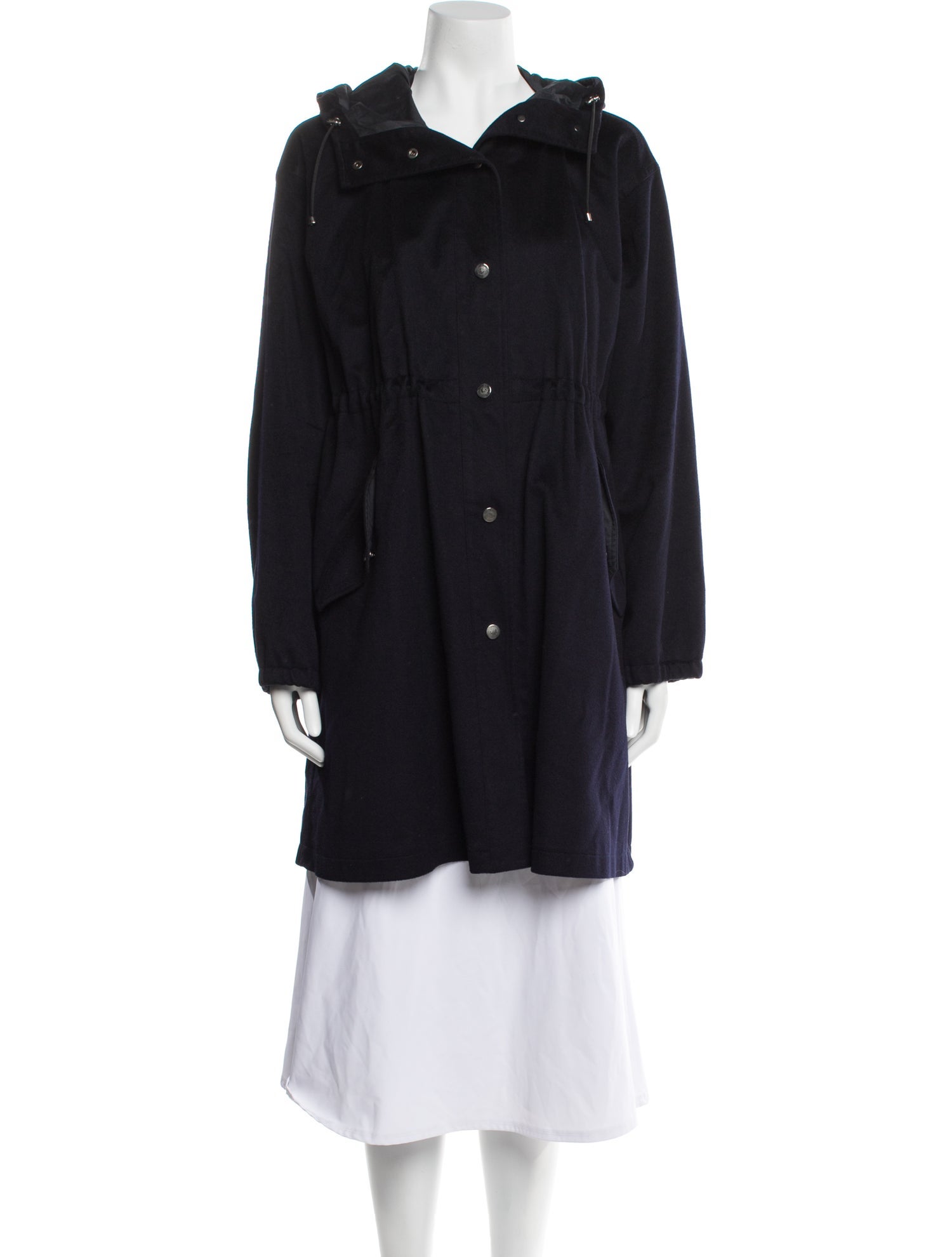 Giorgio Armani Cashmere Parka