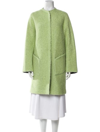 Giorgio Armani Wool Tweed Pattern Evening Jacket